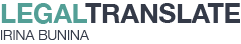 Legal Translate Logo